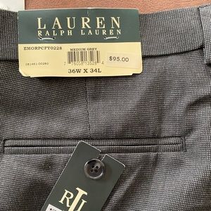 Brand new Ralph Lauren Flat Front Dress Pants